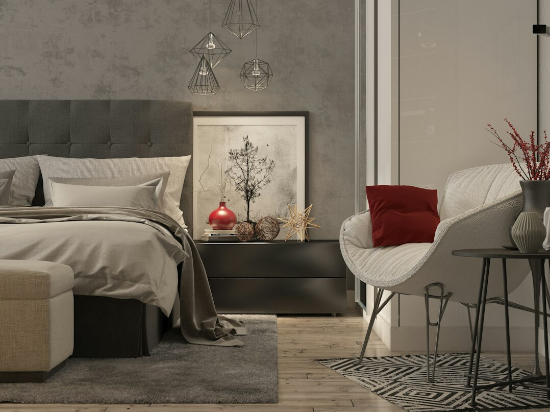 luxury bedroom design