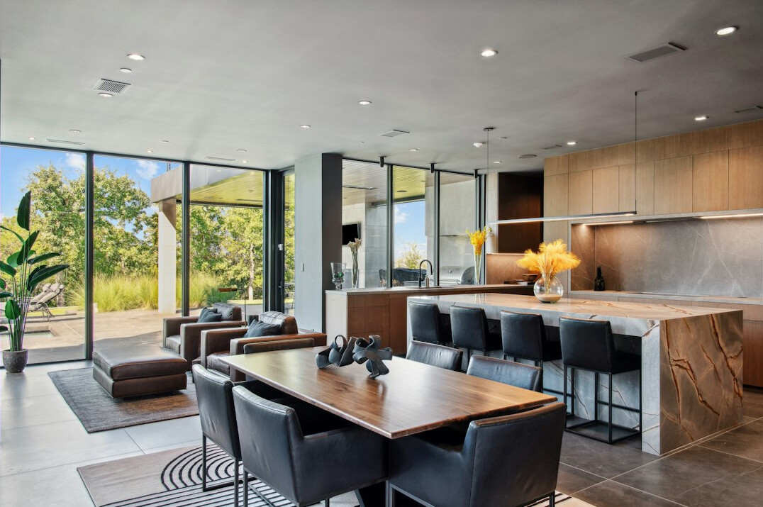 celebrity home interior